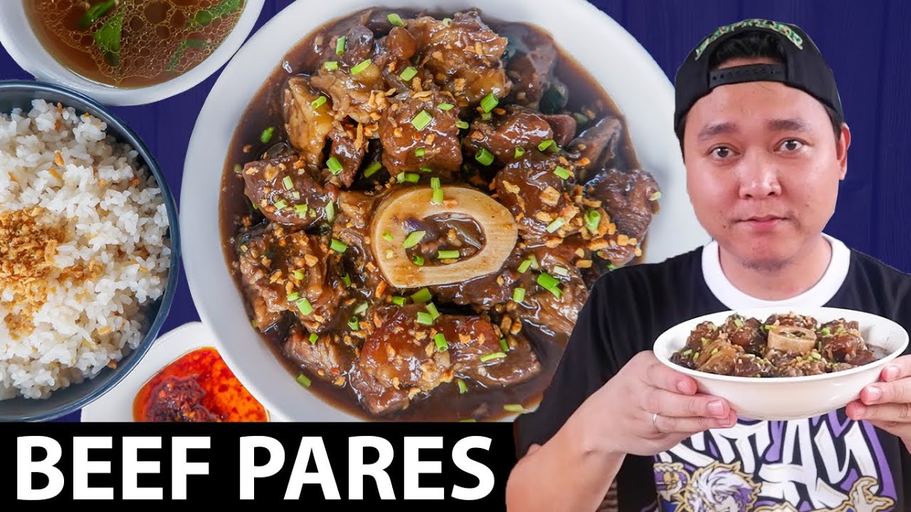 Beef Pares No Pressure Cook Pimp Ur Food Ep87 YouTube