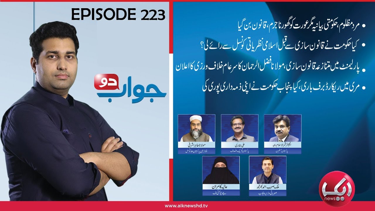 Controversial Law in Parliament-No Islamic Council Input and Maulana’s Open Defiance? | Aik Programs