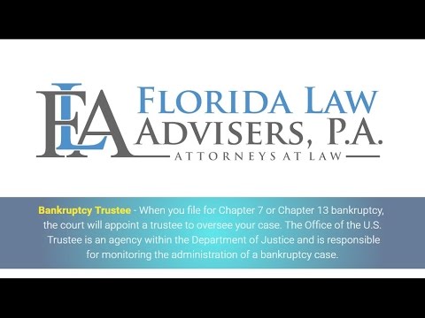 Florida Law Advisers, P.A. Bankruptcy Trustee - Bankruptcy Attorneys in Tampa