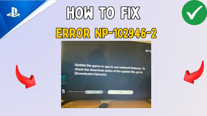 How to Fix Error Code NP-102946-2 in PS5