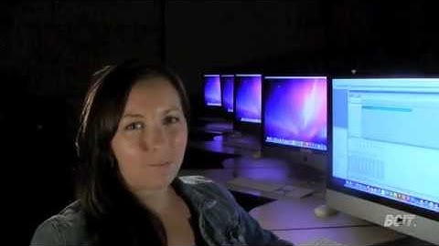 BCIT New Media Design & Web Development Promotional Video