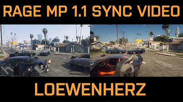 Loewenherz GTA5 Roleplay Life RageMP 1.1 Sync