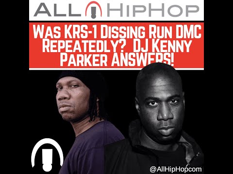 Was KRS-One Dissing The Kings Run DMC? @djkennyparker Has The Answer!