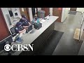 Shows officers laughing at footage of violent arrest of 73yearold woman with dementia