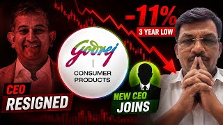 Godrej Consumer Stock CRASH 🚨 CEO Suddenly Resigns! BUY, HOLD or AVOID? | Full Fundamental Analysis