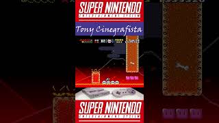 SUPER MARIO MUNDO SETA MÁGICA (GRÁFICAS HD ZSNES) #retrogameroom #marioart #nintendo #retro #ps5 #pc