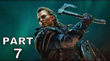 ASSASSINS CREED VALHALLA Walkthrough Part 7 - Raid (AC Valhalla)