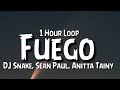 DJ Snake, Sean Paul, Anitta - Fuego {1 Hour Loop} ft. Tainy