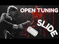 Open Tuning Slide Guitar Tutorial