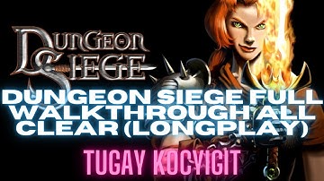 Dungeon Siege Gameplay Part 14 - Temple Ruins