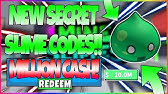 Slime Tycoon Codes Youtube - codes for slime tycoon roblox wiki