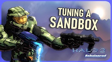 The KEY To Halo Sandbox Design  - Halo 2: REBALANCE