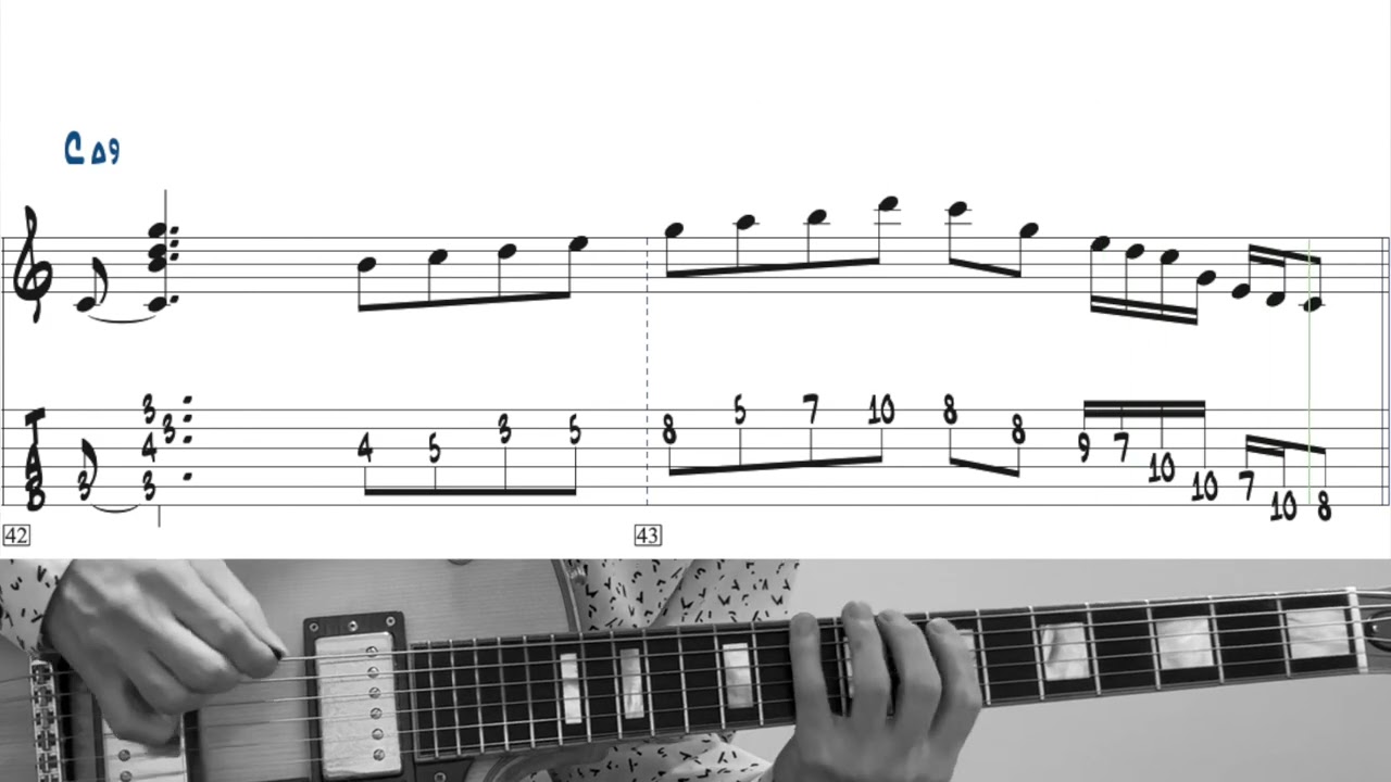 ジョー・パスのアルバム「Virtuoso」全曲ギタースコア | ジャズ