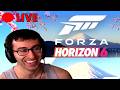 🔴 Forza Horizon 6 LIVE - First time playing a racing game in years!