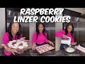 Nikki Hall Bakes Raspberry Linzer Cookies
