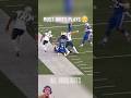 DIRTY LATE HIT AFTER PLAY 🚫🏈 #football #dirtyplay #highlight