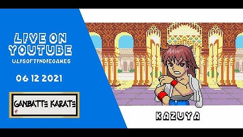 Programando o Kazuya Kaiser Knuckle  WATCH ME MAKING VIDEOGAMES - ME VEJA FAZER GAMES