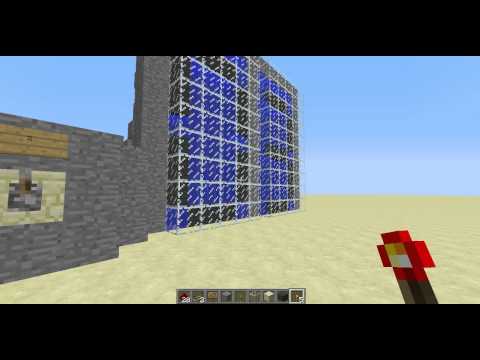 Minecraft Redstone: Binary to Hexadecimal Calculator (Adv.)