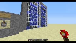 Minecraft Redstone: Binary to Hexadecimal Calculator (Adv.)