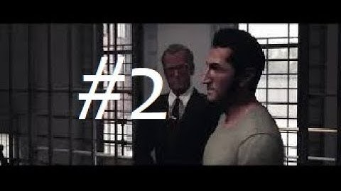 A WAY OUT Walkthrough Gameplay Part 2 - SHAKEDOWN (PS4 Pro)