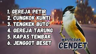 MASTERAN CENDET GEREJA PETIR, CUNGKOK KUNTI, TENGKEK BUTO, GEREJA TARUNG, KAPAS TEMBAK , JENGGOT