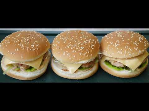 Kaip gaminti burgerius | Naminiai mėsainiai | How To Make Fast Food At Home | Homemade Burgers