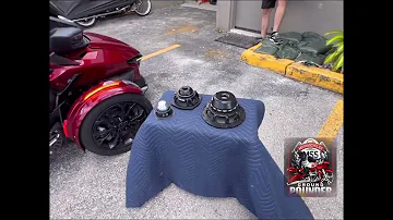 Ciare & B&C Speakers Can Am Spyder - MSS-Miami