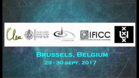 A Quantum-inspired approach to Pattern Recognition, Giuseppe Sergioli