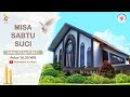 Perayaan Ekaristi Misa Sabtu Suci | Sabtu, 3 April  2021 | Pukul 18.30 WIB