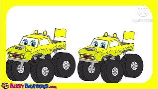 Busy Beavers - Counting Monster Trucks