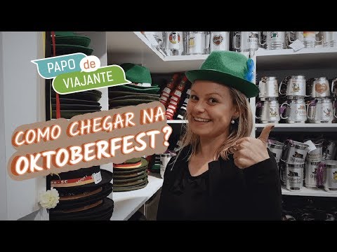 Vídeo: Como Chegar à Oktoberfest