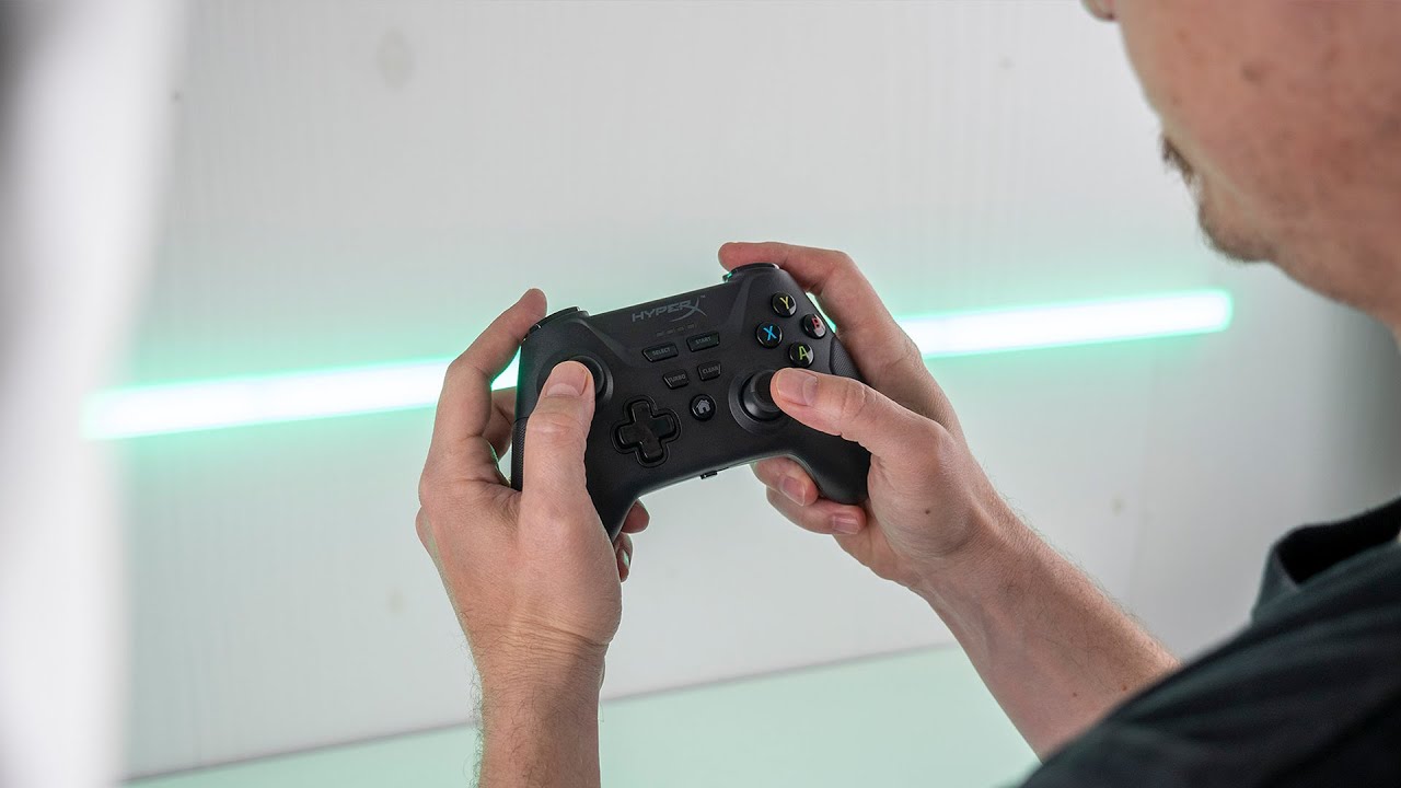 HyperX Clutch Wireless Gaming Controller Review 2024 YouTube