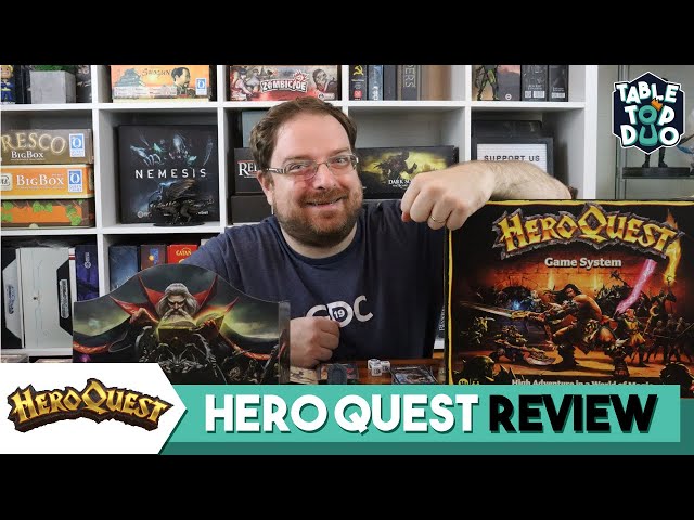 Tabletop Alert: 'Hero Quest' Gets an Updated Remake Via HasLab