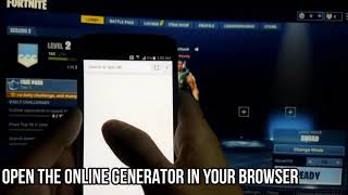 Free Vbucks generator