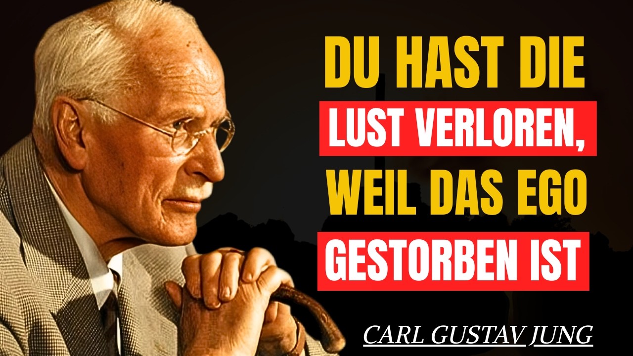 Warum man nach einem spirituellen Erwachen keine Motivation mehr hat – Carl Jung erklärt es
