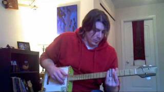 Macanudo 3 String Cigar Box Guitar