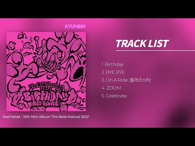 Mini Album] Red Velvet (레드벨벳) - The ReVe Festival 2022 | Full