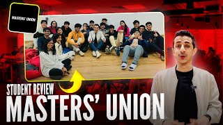 Current Student Review of Masters' Union  Watch before you Join | Hostel Tour