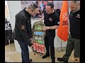 Lakewood paramedic brings thousands of dollars in medical equipment to United Hatzalah