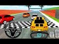 Jugando juegos de carreras  drive for speed simulator