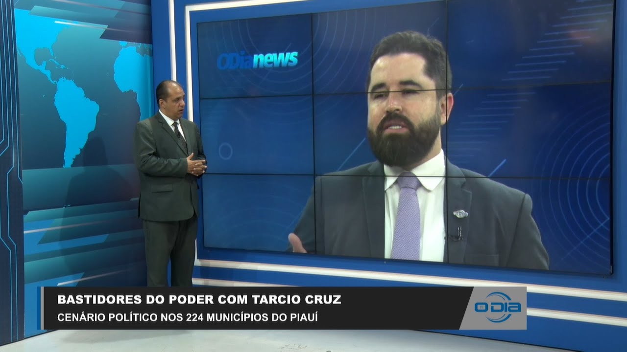 Bastidores do Poder no Jornal O Dia News 06 10 2023
