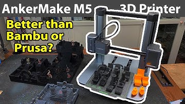 AnkerMake M5 3D Printer Unbox & Review: Better than Bambu or Prusa?