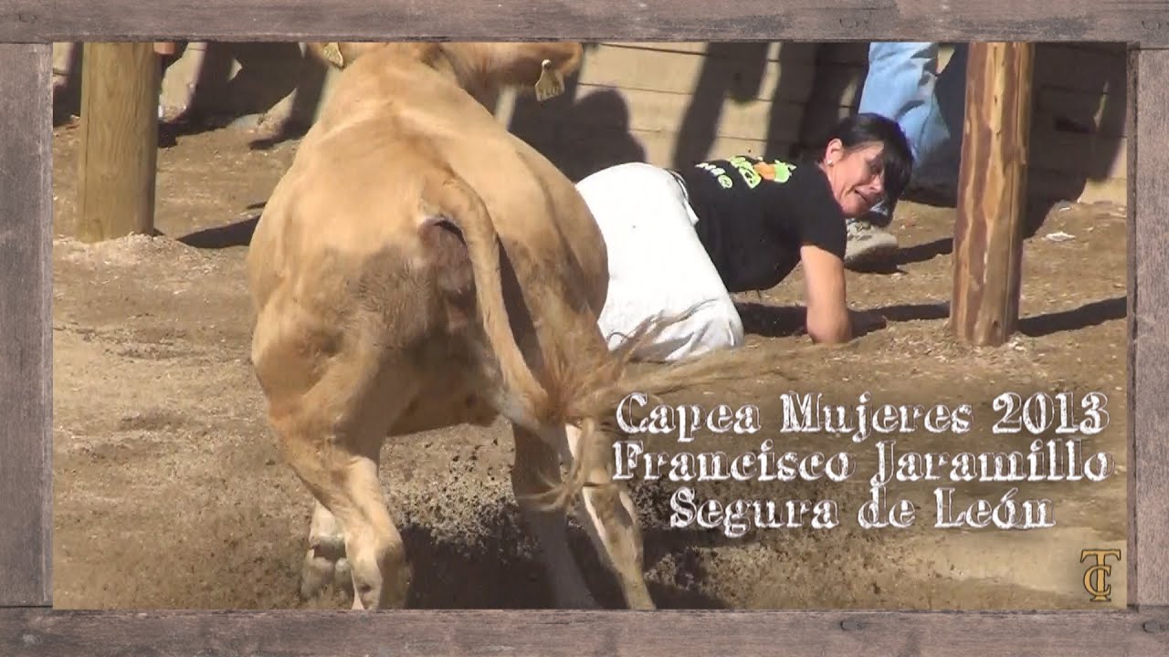 [COMPLETA] Capea Mujeres Segura de León 2013