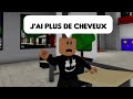 Quand tu te fais mal couper les cheveux meme roblox