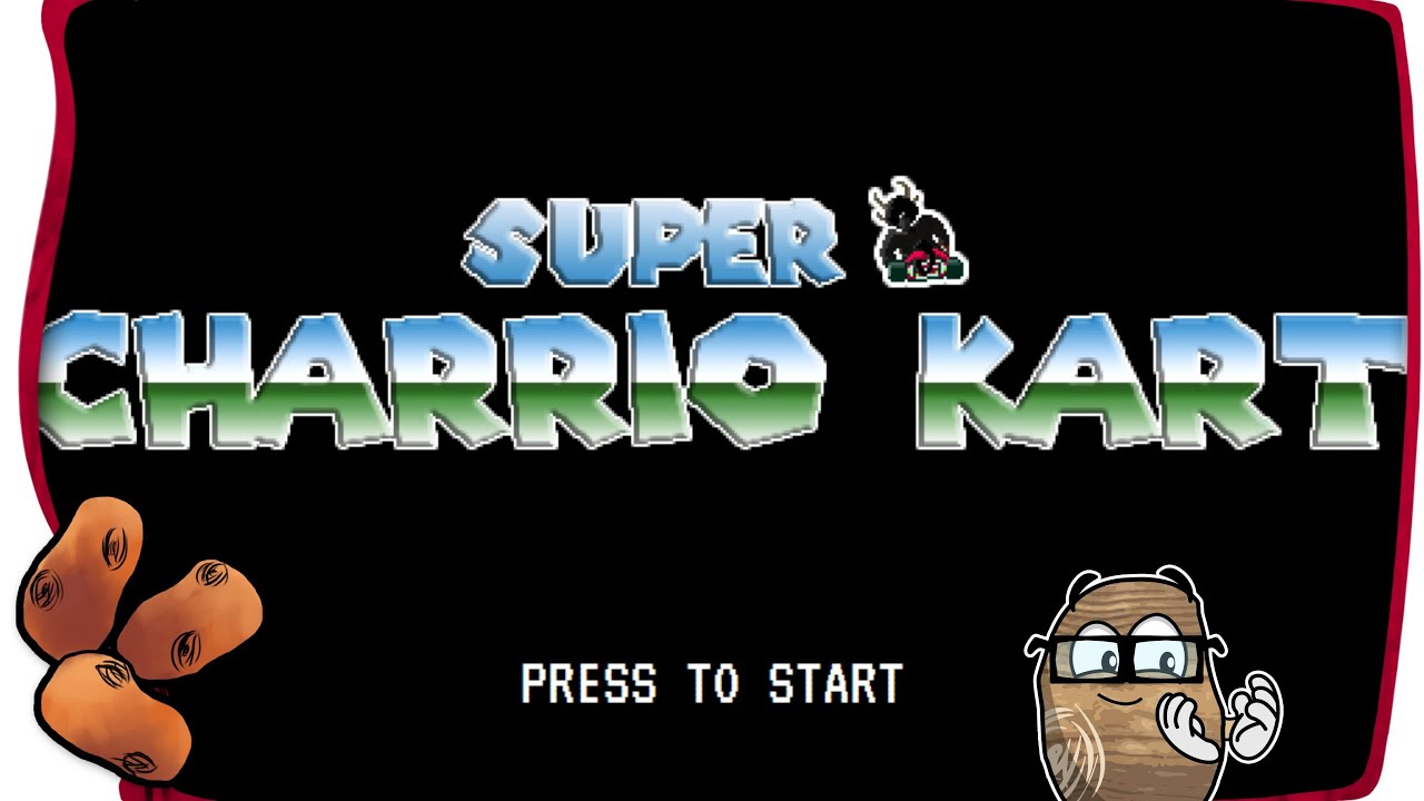 Guild Wars 2 - Super Charrio Kart | Community Creations