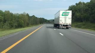 Interstate 88 (Exits 23 to 24) eastbound
