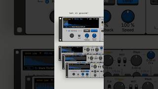 Granular synthesis as your drum machine!￼