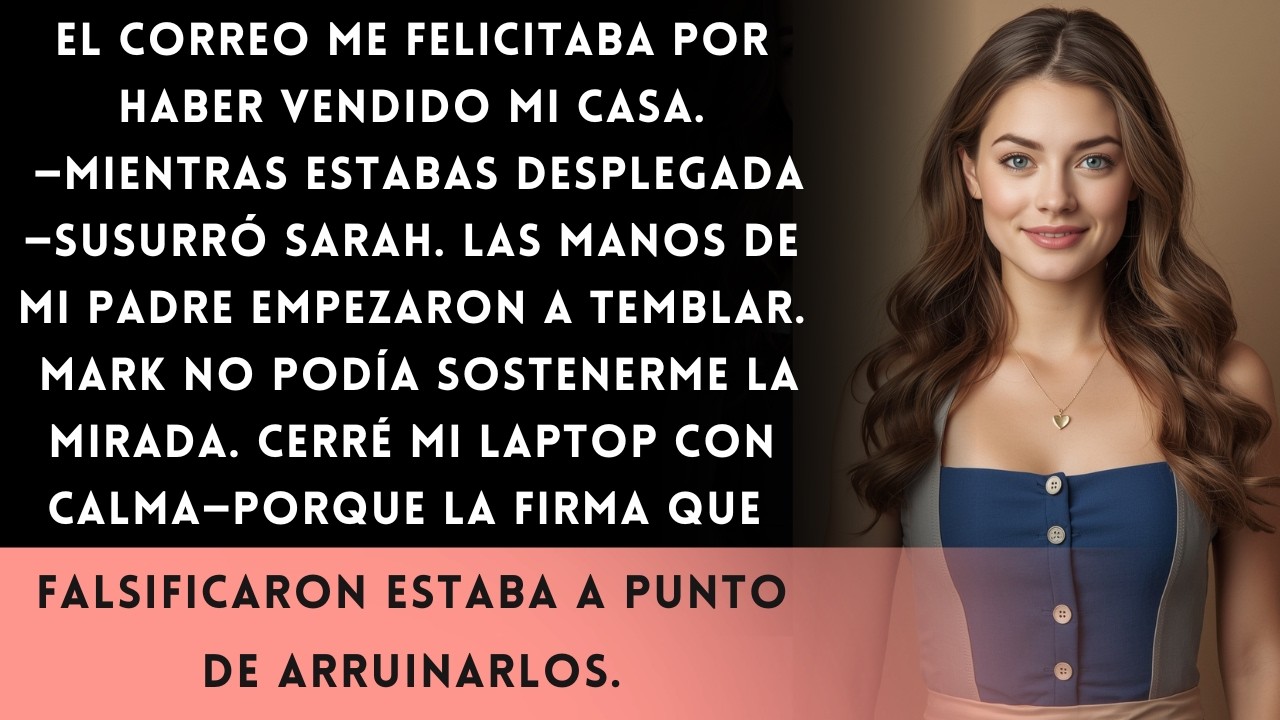 Vendieron Mi Casa Mientras Estaba Desplegada—Pero Falsificaron Mi Nombre y Firmaron Su Propia...