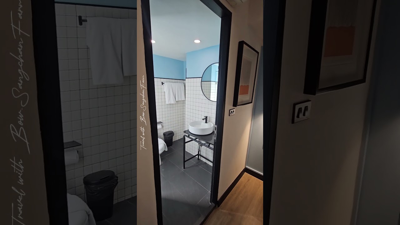 รีวิวที่พัก My Hotel CMYK Ratchada Bangkok Thailand