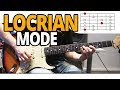 Andy's Lab - Locrian Mode - Guitar Lesson
